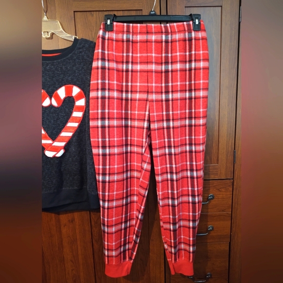 Secret Treasures Pajama Set Women Sz XL Christmas - Picture 4 of 15